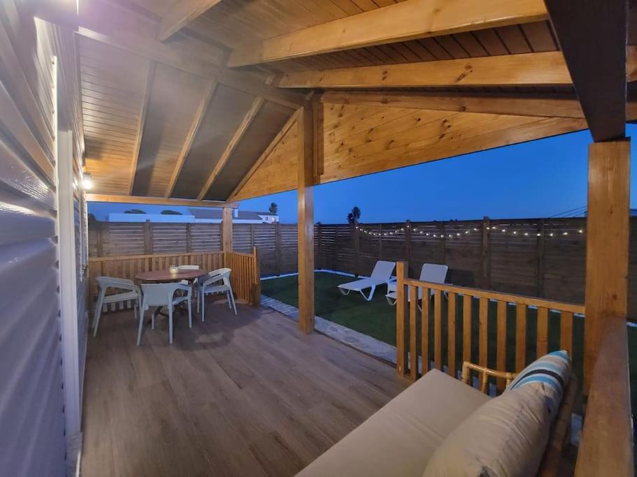 Casa Nordica Cerca Del Mar Villa El Palmar  Exteriör bild