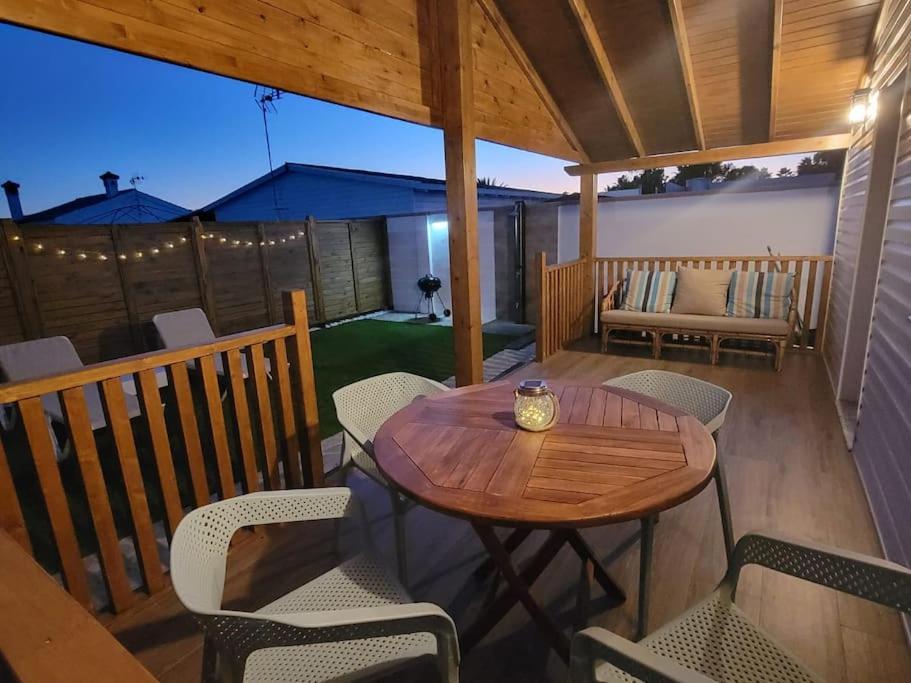 Casa Nordica Cerca Del Mar Villa El Palmar  Exteriör bild