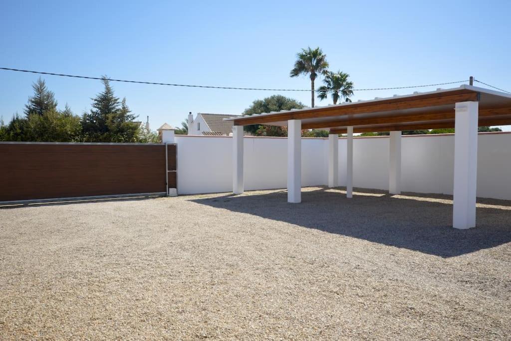 Casa Nordica Cerca Del Mar Villa El Palmar  Exteriör bild
