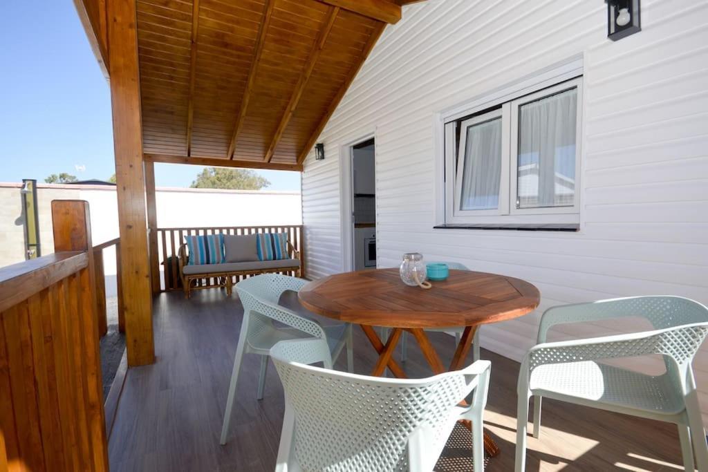 Casa Nordica Cerca Del Mar Villa El Palmar  Exteriör bild