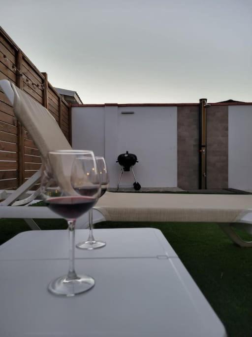 Casa Nordica Cerca Del Mar Villa El Palmar  Exteriör bild