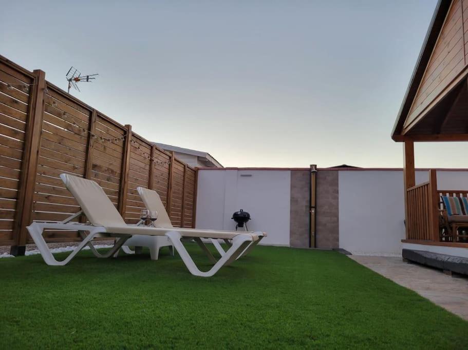 Casa Nordica Cerca Del Mar Villa El Palmar  Exteriör bild